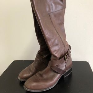 Chocolate Ralph Lauren boots